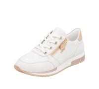 Remonte Sneaker D0H1181 Damen Leder Weiß Größe 41