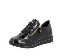 Remonte D0H11 Damen Schnürer, schwarz, 43 EU