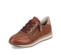 Remonte D0h11, Damen-Turnschuhe, Braun 24, 39 EU