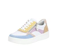 Remonte D0J01-83 aqua weiss rose Morelia Rock für Damen, weiß, Größe 39 EU