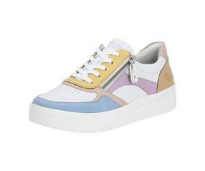 Remonte D0J01-83 aqua weiss rose Morelia Rock für Damen, weiß, Größe 37 EU