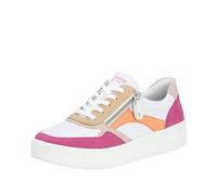 Remonte FS Halbschuh - Farbe - magenta/weiss/rose/tan/salmon/weiss - Größe - 42