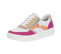 Remonte Dorndorf Halbschuh D0J01-84 FS Damen magenta/weiß/rose/tan/salmon Größe 41