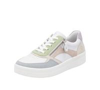 Remonte Damen Sneaker D0J01 Weiß 87 Größe 40