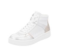 Remonte d0j70 Damen Sneaker High, weiß, 43 EU