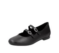 Remonte Halbschuh D0K11-00 Spangenball schwarz Damen Größe 42 EU