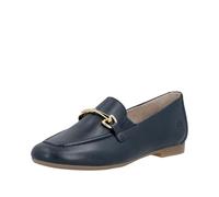 Remonte Loafer D0K13-14 Damen Spangenschuh mit Stretcheinsätzen, nachtblau, Gr. 40