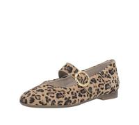 Remonte Ballerinas Leder Leopard - 43