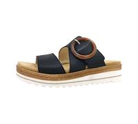 Remonte Damen D0Q51, Frauen Slipper,lose Einlage,Gartenschuhe,Sommerschuhe,sommerclogs,Pantoletten,Slip on,Freizeitschuhe,Slides,schwarz (00),39 EU