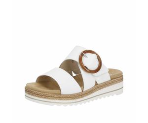 Remonte D0Q51 82 Damen Keilpantolette Weiss Weiss 39