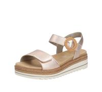 Remonte Damen D0Q52 Sandale, Kupfer / 31, 36 EU