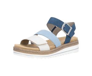 Remonte D0Q55-14 für Damen, blau, Größe 40 EU