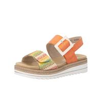 Remonte SANDALE für Damen, orange, Größe 38 EU