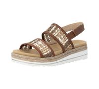 Remonte Damenschuhe Klassisch cayenne/braun-multi braun-multi - Gr. - 40