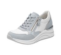Remonte Damenschuhe Sportliche Schnürer bleu/weiss/bleu bleu/weiss/bleu - Gr. - 41