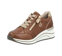 Remonte Damen D0T03 Sneaker, Braun, 42 EU