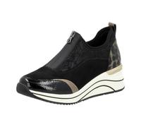 Remonte Slip On Sneaker Damen schwarz 40