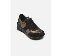 Remonte HW Halbschuh nougat/bronze/schwarz/braun - Gr. - 41