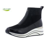 Remonte Stiefelette black/schwarz/schwarz - Gr. - 38