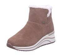 Sneaker REMONTE "Remonte Sneaker Veloursleder", Damen, Gr. 41, fango, Veloursleder, Schuhe Sneaker (81962931-41) fango