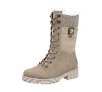 Remonte Damen Schlupfstiefel D0W72, Frauen Stiefel,lose Einlage,wasserabweisend,remonteTEX,Winterschuhe,uebergangsstiefel,braun (20),41 EU