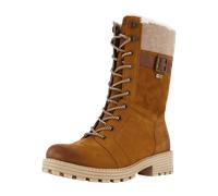 Winterstiefel REMONTE Gr. 36, braun (braun kombiniert) Damen Schuhe Winterstiefel mit wasserabweisender remonteTEX-Membran (97413618-36)