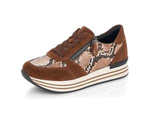 Remonte D1300-24 amaretto/brown Sportliche Schnürer HW 20/21 für Damen, braun, Größe 42 EU