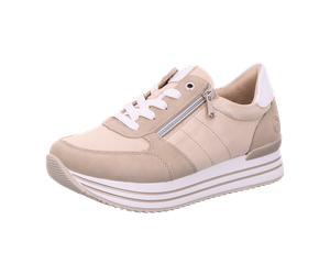 Remonte D1316 für Damen, beige, Größe 41 EU
