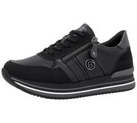 Remonte Damen D1327 Sneaker Low, Schwarz, 43 EU