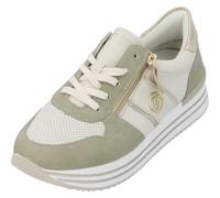 Remonte Damen Sneaker D1327 Low Weiß 80 Größe 43 EU