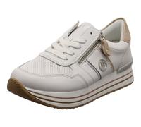 Remonte Dorndorf Halbschuh FS D1327-81 Damen Weiß/Argento/Rosegold Größe 42
