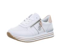 Remonte Halbschuh D1327-81 Damen Weiß/Silber/Rosegold Größe 37