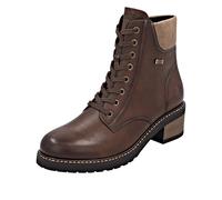Schnürstiefelette REMONTE "Remonte Stiefelette Leder/Synthetik", Damen, Gr. 42, chestnut, Leder, Synthetik, Schuhe (22651606-42) chestnut