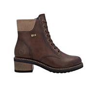 Schnürstiefelette REMONTE "Remonte Stiefelette Leder/Synthetik", Damen, Gr. 40, chestnut, Leder, Synthetik, Schuhe (22651606-40) chestnut
