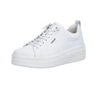 Remonte Damen Low-Top Sneaker D1C12, Frauen Halbschuhe,lose Einlage,Sportschuhe,Freizeitschuhe,Turnschuhe,Laufschuhe,straßenschuhe,Weiss (80),41 EU
