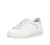 Remonte Damenschuhe Sportliche Schnürer offwhite/muschel/white offwhite/muschel/white - Gr. - 37