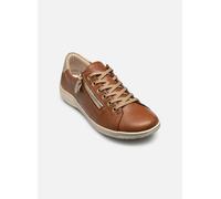 Schnürschuh REMONTE, Damen, Gr. 37, braun (cognac), Glattleder, sportlich, Schuhe (44203315-37) cognac
