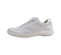 Remonte Damen Low-Top Sneaker D1E07, Frauen Halbschuhe,lose Einlage,Freizeitschuhe,Turnschuhe,Laufschuhe,Freizeit,sportlich,Weiss (80),37 EU