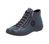 Remonte Damen Low-Top Sneaker D1E70, Frauen Halbschuhe,lose Einlage,Strassenschuhe,Sportschuhe,Freizeitschuhe,Laufschuhe,schnürschuhe,blau (14),37 EU