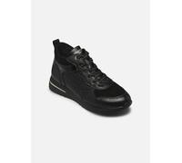 Sneaker REMONTE "Remonte Sneaker Leder", Damen, Gr. 40, schwarz (schwarz, schwarz), Leder, casual, Schuhe (86378007-40) schwarz, schwarz