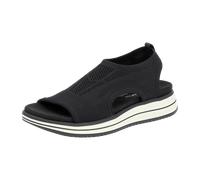 Remonte Sandale Stretch für Damen, schwarz, Gr. 37 EU