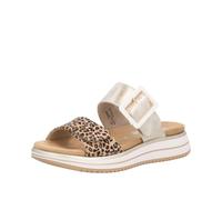Remonte Sandale leo-beige/muschel - Gr. - 40