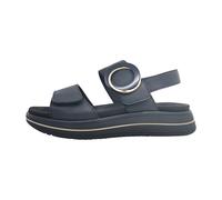 Riemchensandale REMONTE "Remonte Sandalen Glattleder", Damen, Gr. 42, schwarz, Glattleder, Schuhe Riemchensandale (83226748-42) schwarz