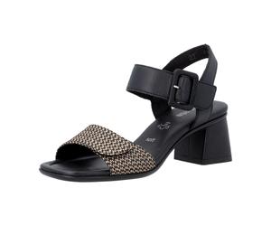 Remonte D1K51-04 für Damen, schwarz, Größe 43 EU