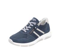 Remonte Damen D1S04 Sneaker Low, Blau, 37 EU
