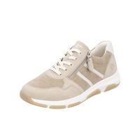 Remonte Dorndorf Keilsneaker Damen Gr. 37 Lederimitat/Textil vegan hellbeige/creme