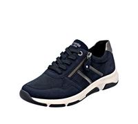Remonte D1S04 Damen Schnürer, blau, 37 EU