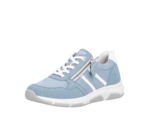 Remonte D1S04 Damen Schnürer, blau, 43 EU