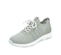 Slip-On Sneaker REMONTE, Damen, Gr. 40, grün (mint), Textil, Lederimitat, unifarben, sportlich, Schuhe, Freizeitschuh, Halbschuh, Slipper, Schlupfschuh mit Anziehlaschen (79637007-40) mint