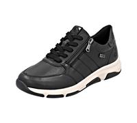 Remonte Damen Low-Top Sneaker D0700, Frauen Halbschuhe,lose Einlage,wasserabweisend,remonteTEX,Freizeit,sportlich,straßenschuhe,schwarz (00),40 EU